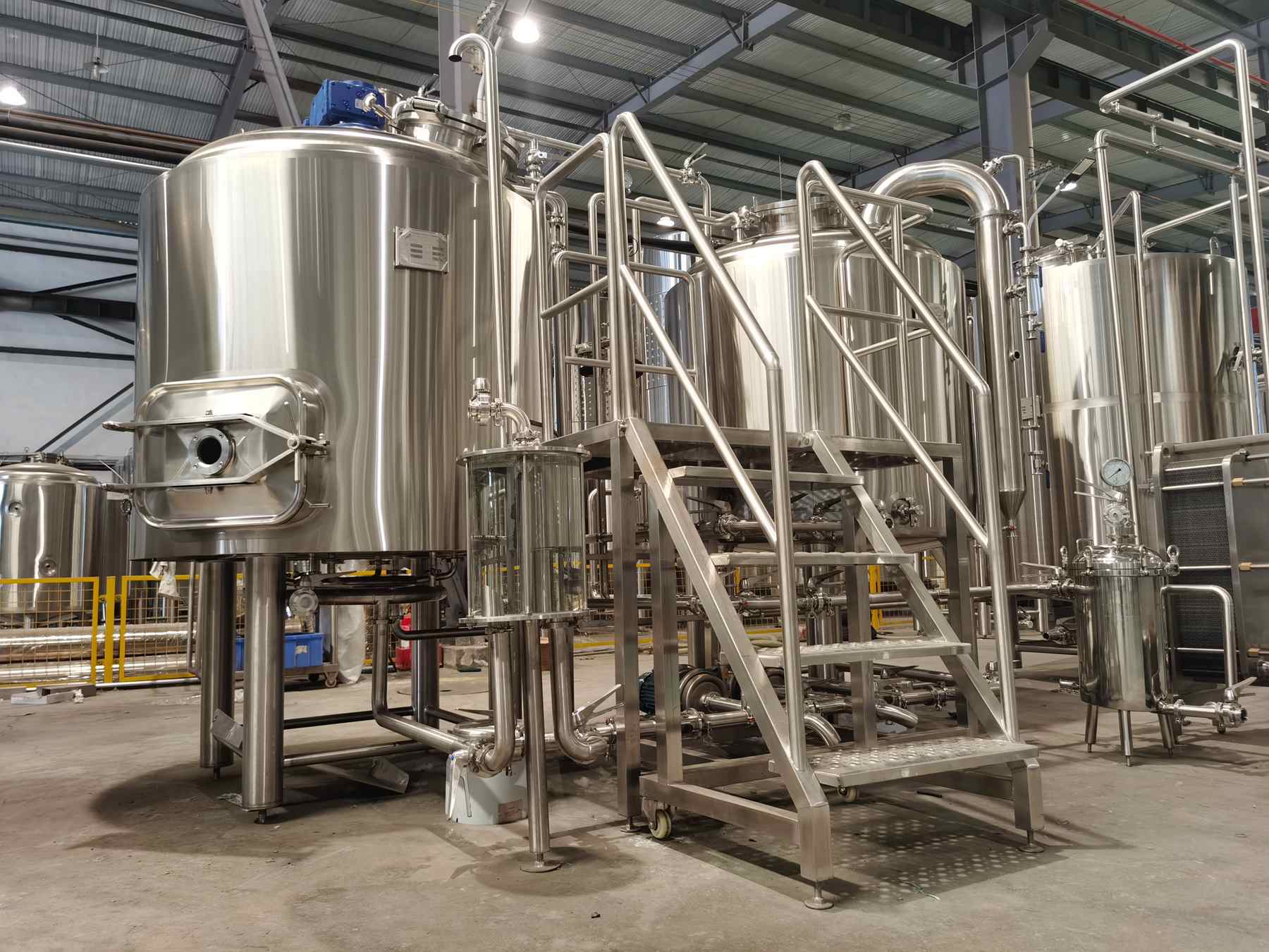 What equipment do I need for a craft beer brewing system?